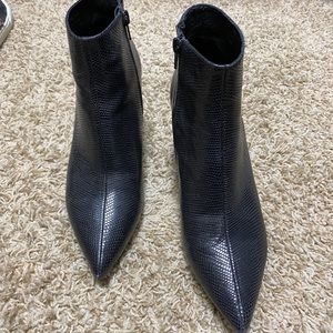 Jeffery Campbell Black Snake Booties